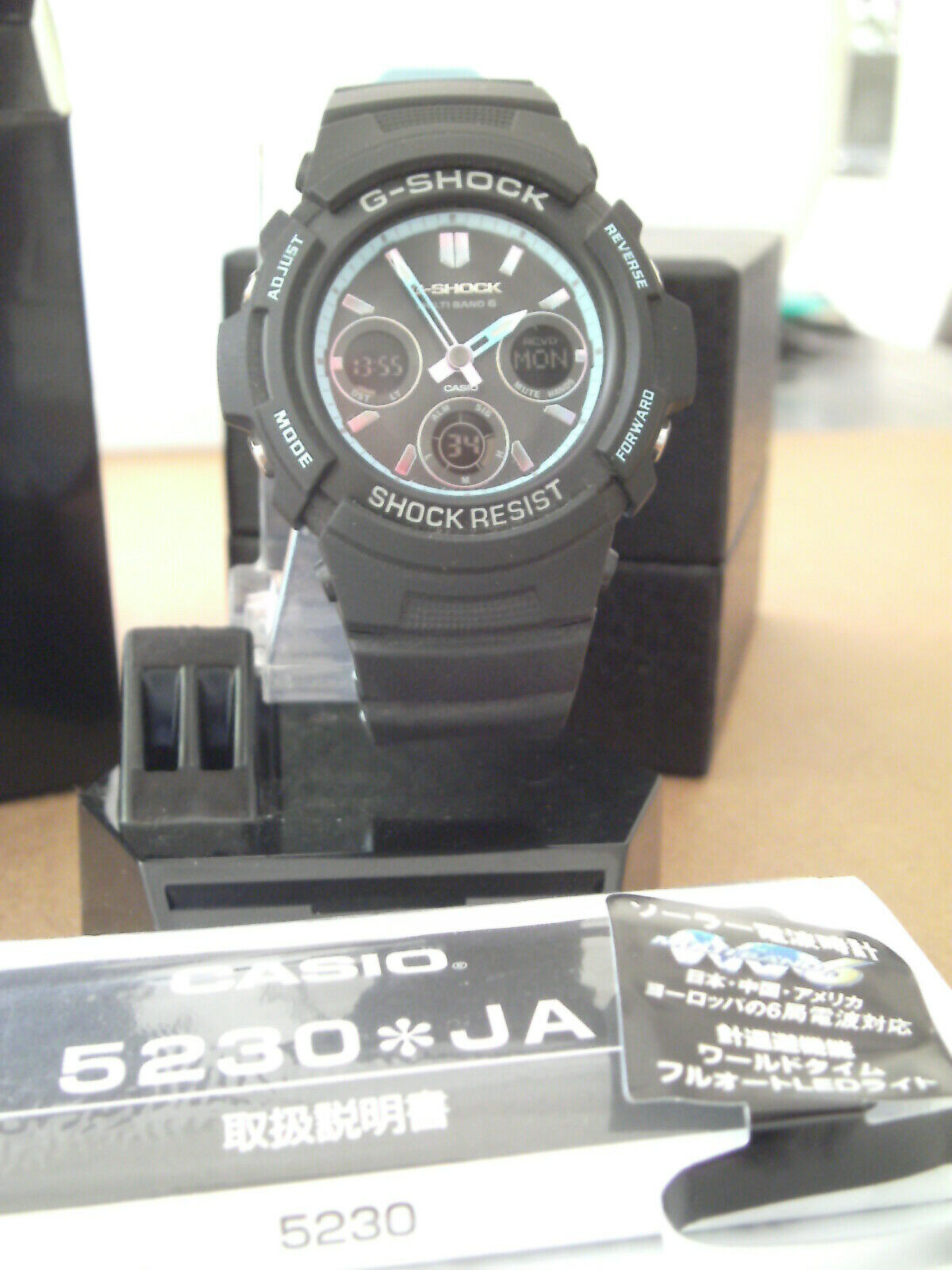 Casio G-Shock AWG-M100SPC-1AJF | WatchCharts