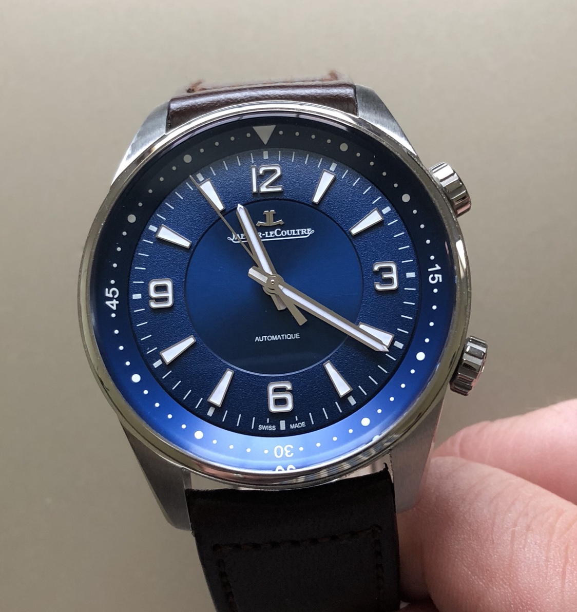 FSOT Jaeger Lecoultre Polaris Blue Dial 2018 JLC Basel Release