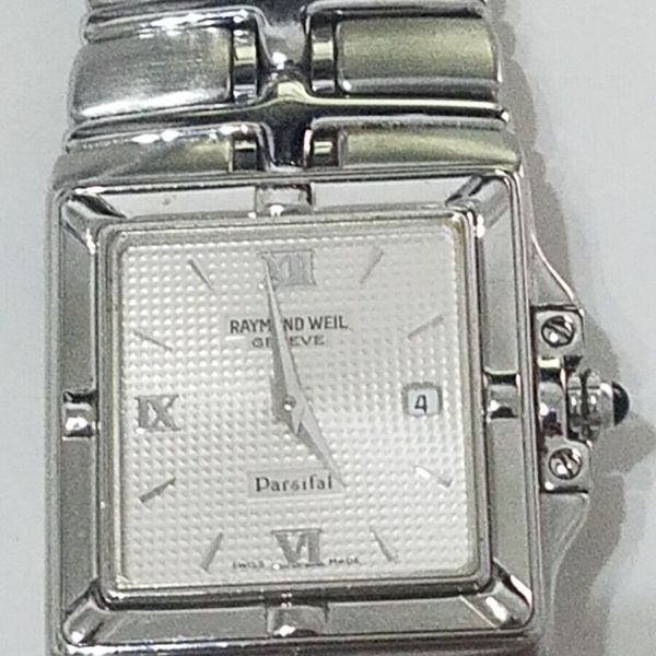 Raymond Weil Parsifal 9391 Men's Swiss Quartz Wristwatch - Silver