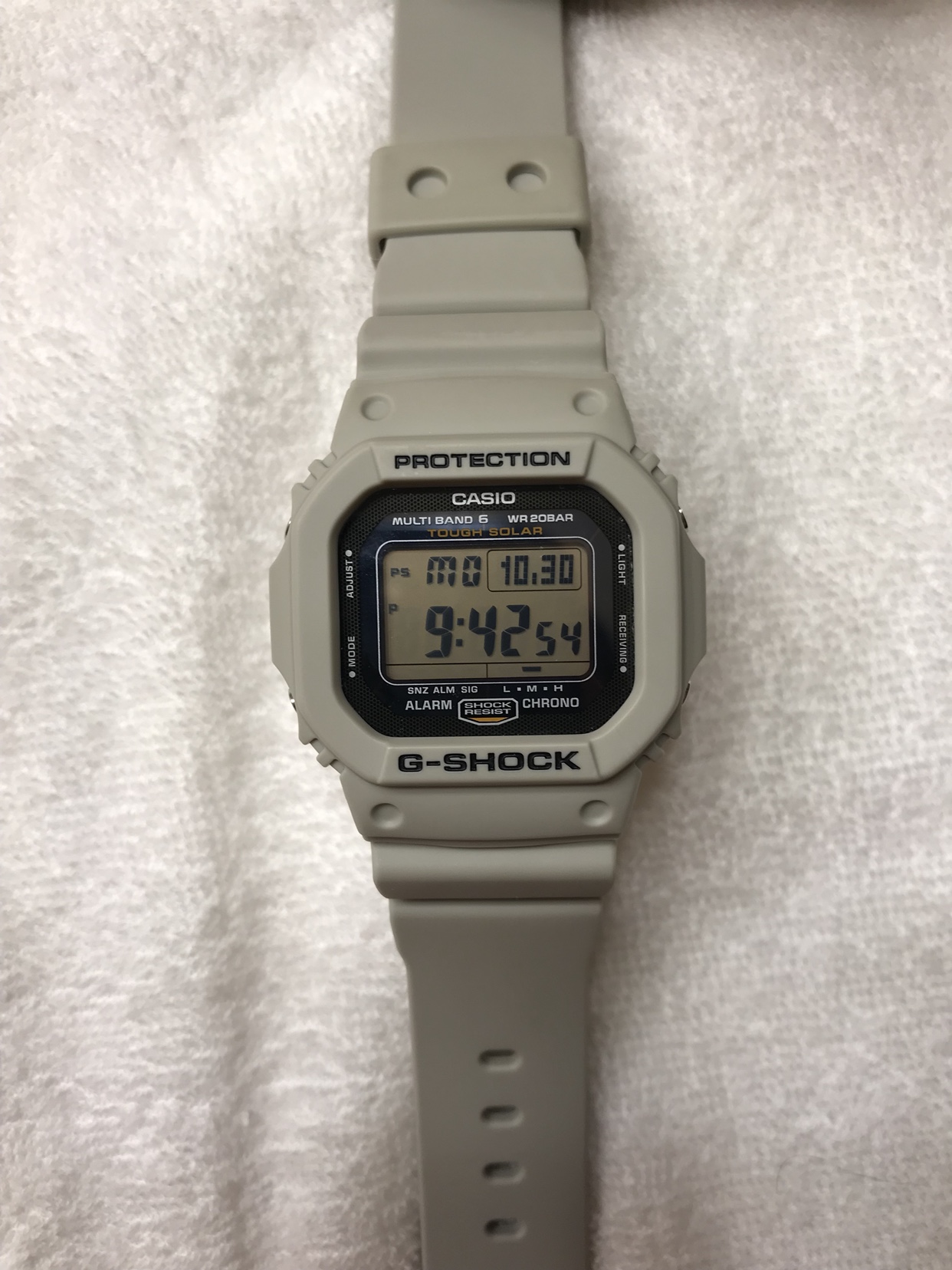 FS Casio G Shock Desert Beige Series GW M5601SD 8JF Japan Only