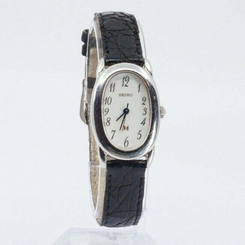 SEIKO セイコー 1F21-5B70 クォーツ腕時計♪AC18747 : スリフト