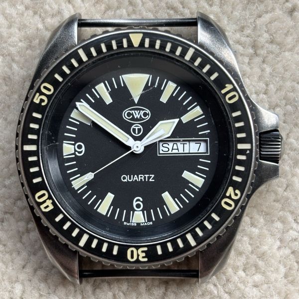 Cwc Reissue Watches CWC SBS SF300-87 â 87 Reissue Aged | WatchCharts Marketplace