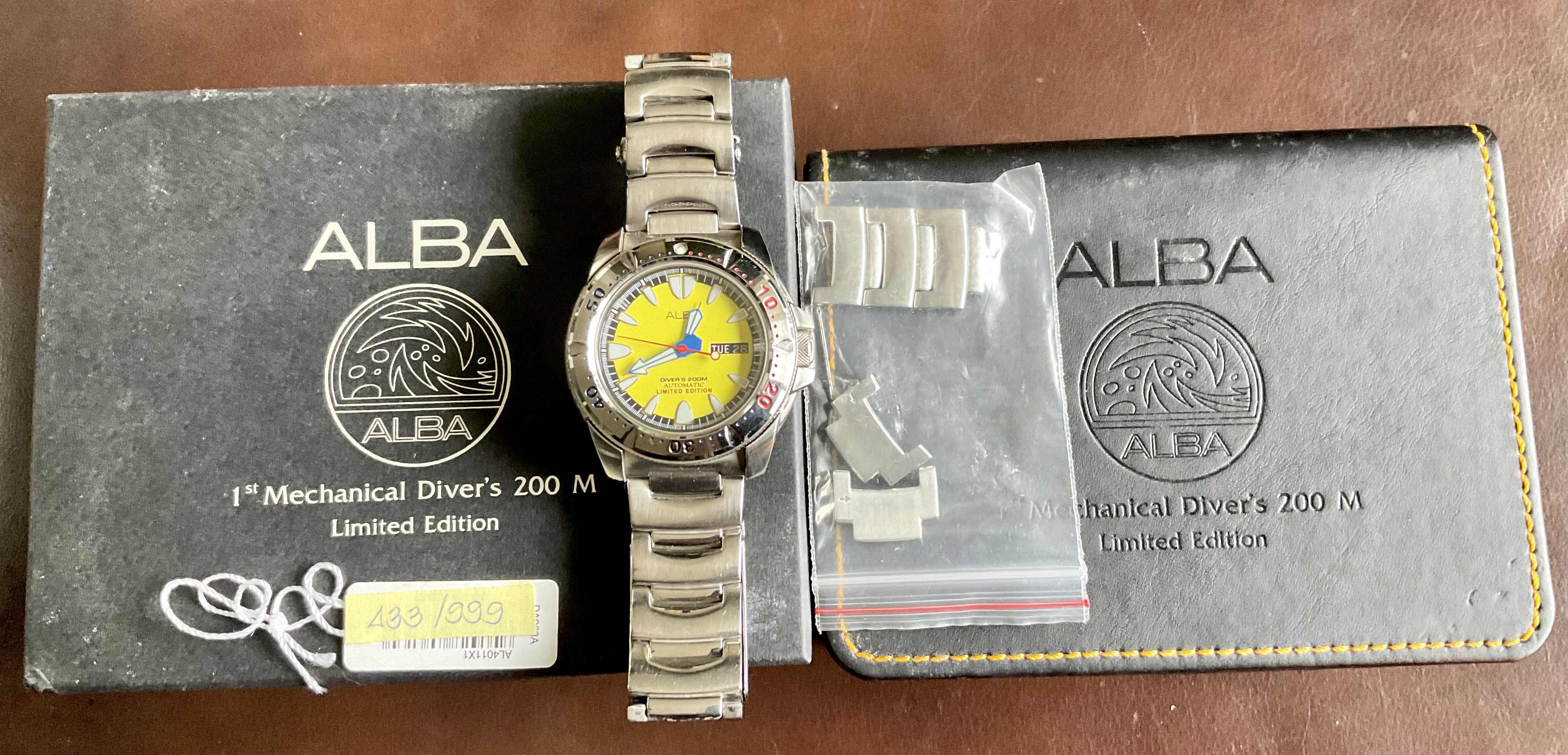 Alba limited edition online watch