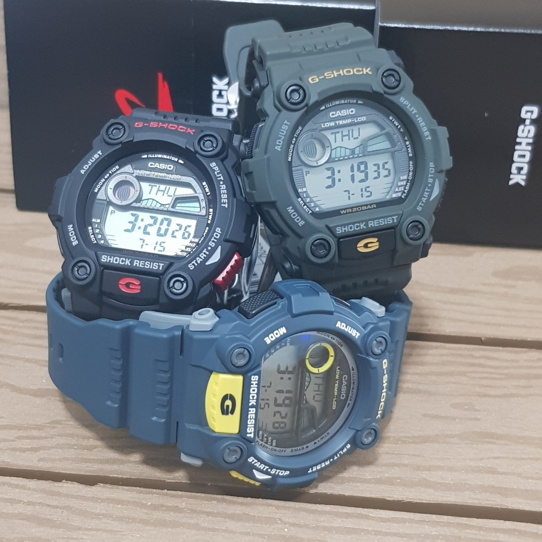 Fast deal offer G Shock mat moto g7900 g 7900 g 7900 1dr g 7900 2dr g 7900 3dr men s watch original brand new WatchCharts Marketplace