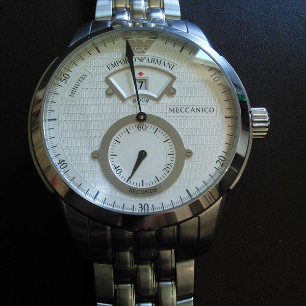 JUMPING HOUR - Emporio Armani AR4603 - Automatic - PRICE DROP: $249 ...