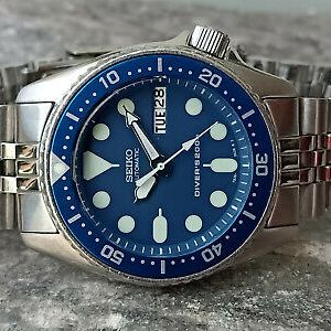 610/ 7S26-0030 セイコー SKX013 ダイバー ブルー 自動巻き SEIKO(セイコー) skx013 オートマティック ダイバー mod 610/ 7S26