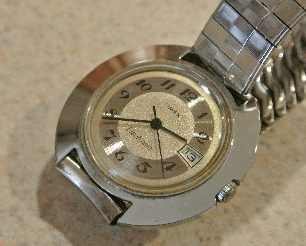 old timex electric watch