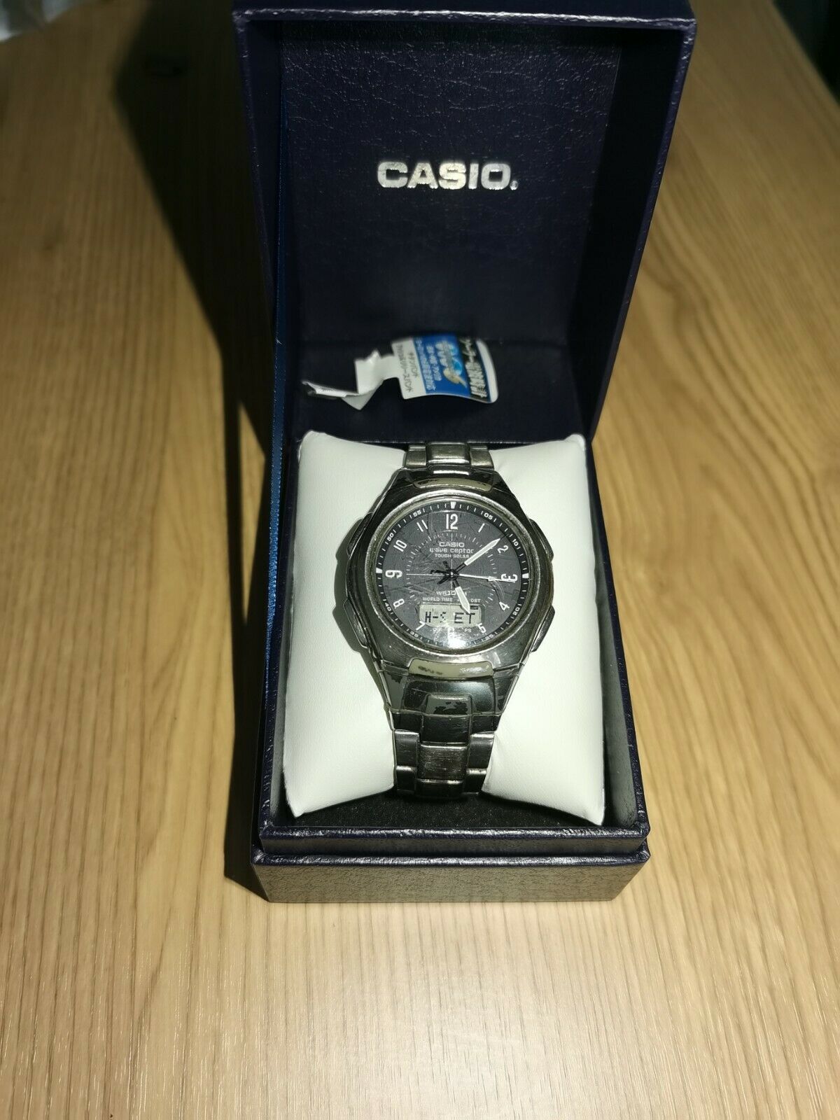 casio wave ceptor 3354