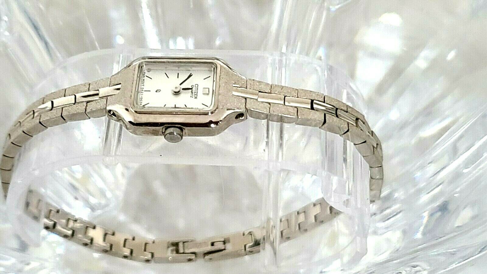 Citizen quartz watch 5421 ladies sale