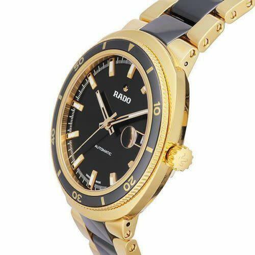 Rado D Star 200 Men s Automatic Two Tone Gold Watch R15961162 WatchCharts Marketplace