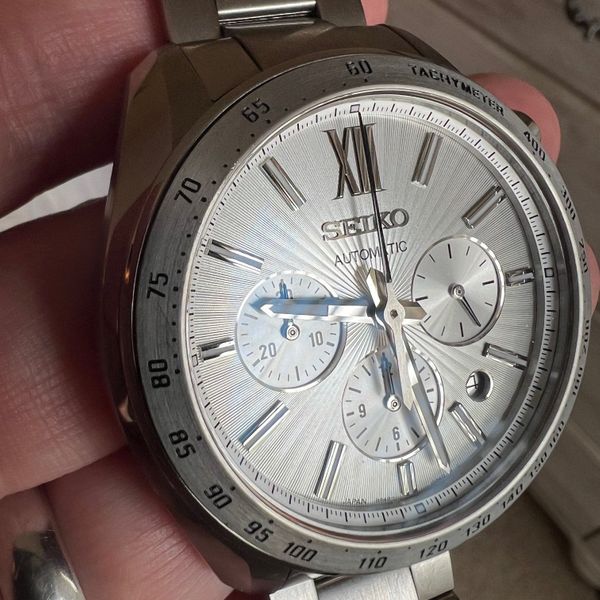 Seiko Brightz Automatic Chronograph | WatchCharts Marketplace