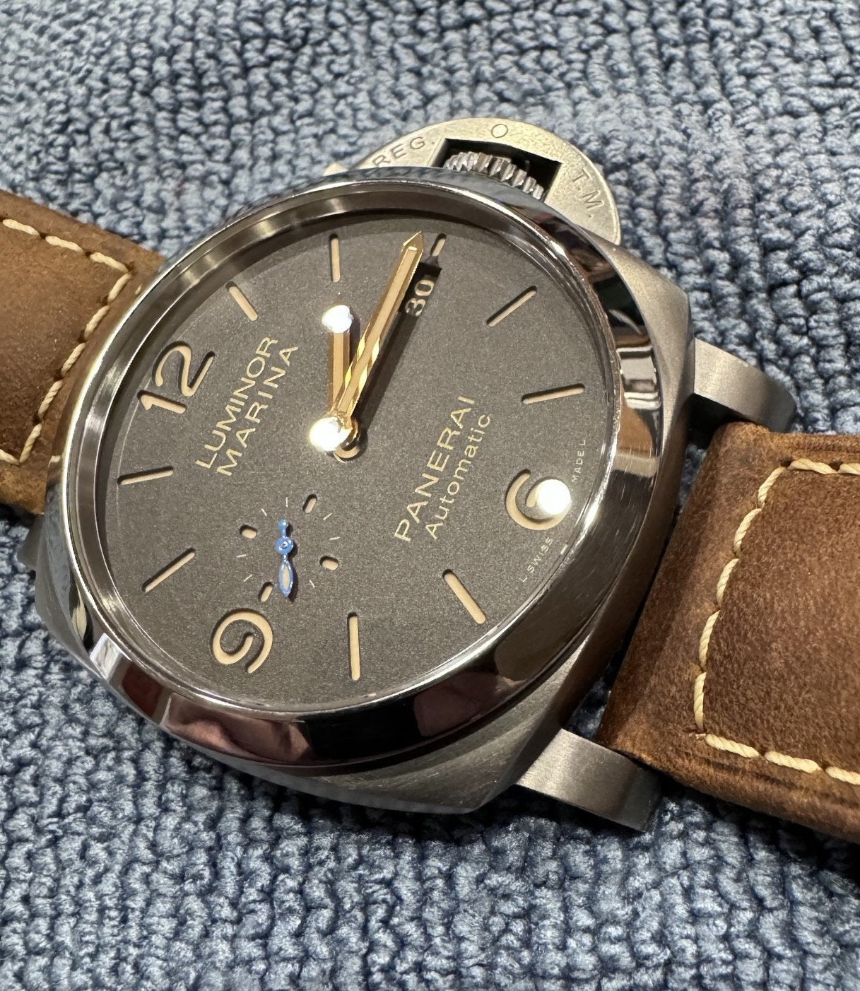 FS Panerai PAM 1351 Luminor Marina Titanium PAM01351 WatchCharts Marketplace