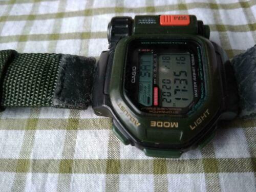 Casio Thermo scanner TSR-110 Men's wl15541 | WatchCharts