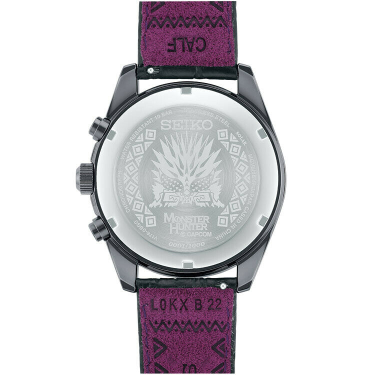 Monster Hunter 15th Anniversary Watch Seiko X Capcom