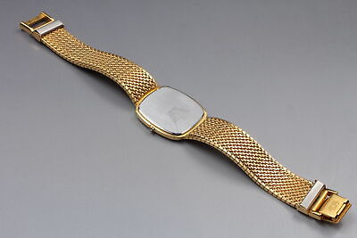 New Battery [N MINT] Vintage Seiko Dolce 8N40-5040 Gold Dial