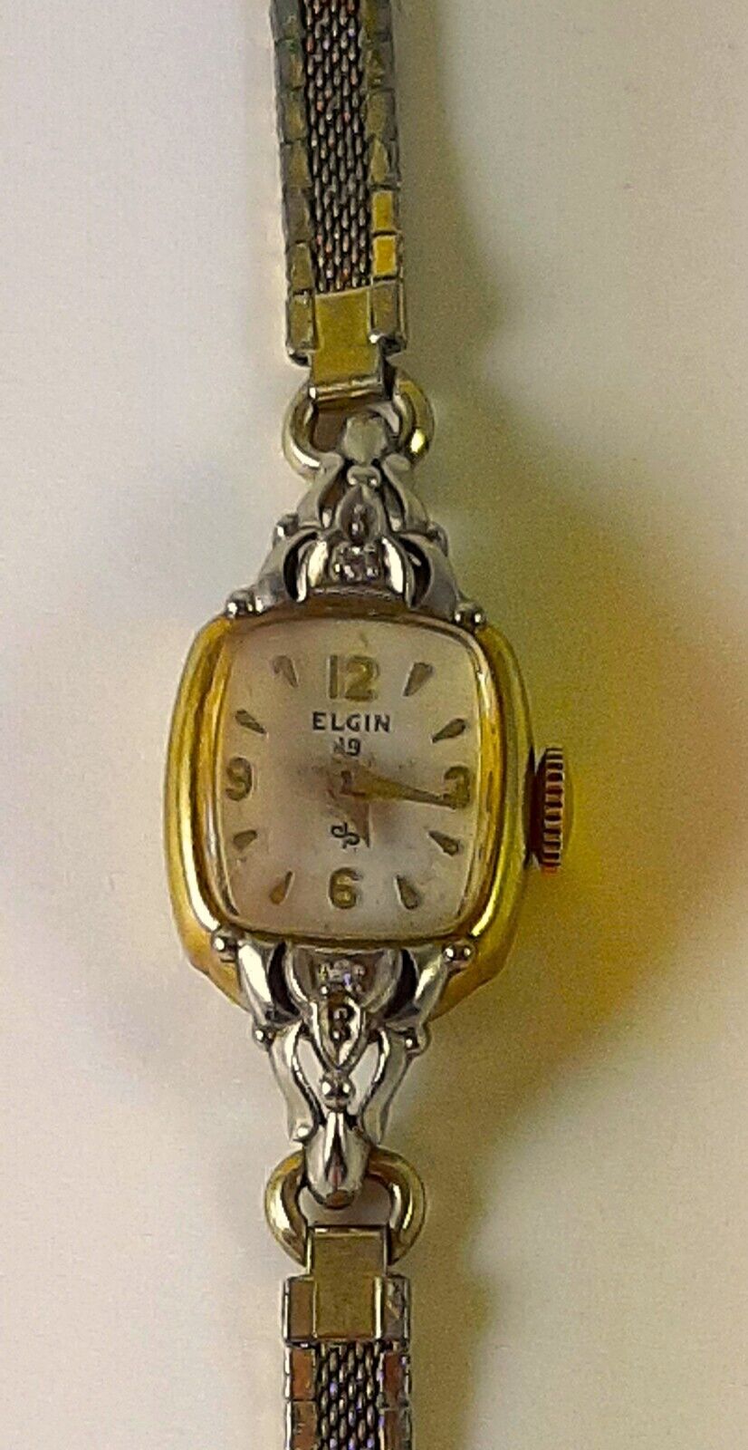 Elgin 19 ladies online watch