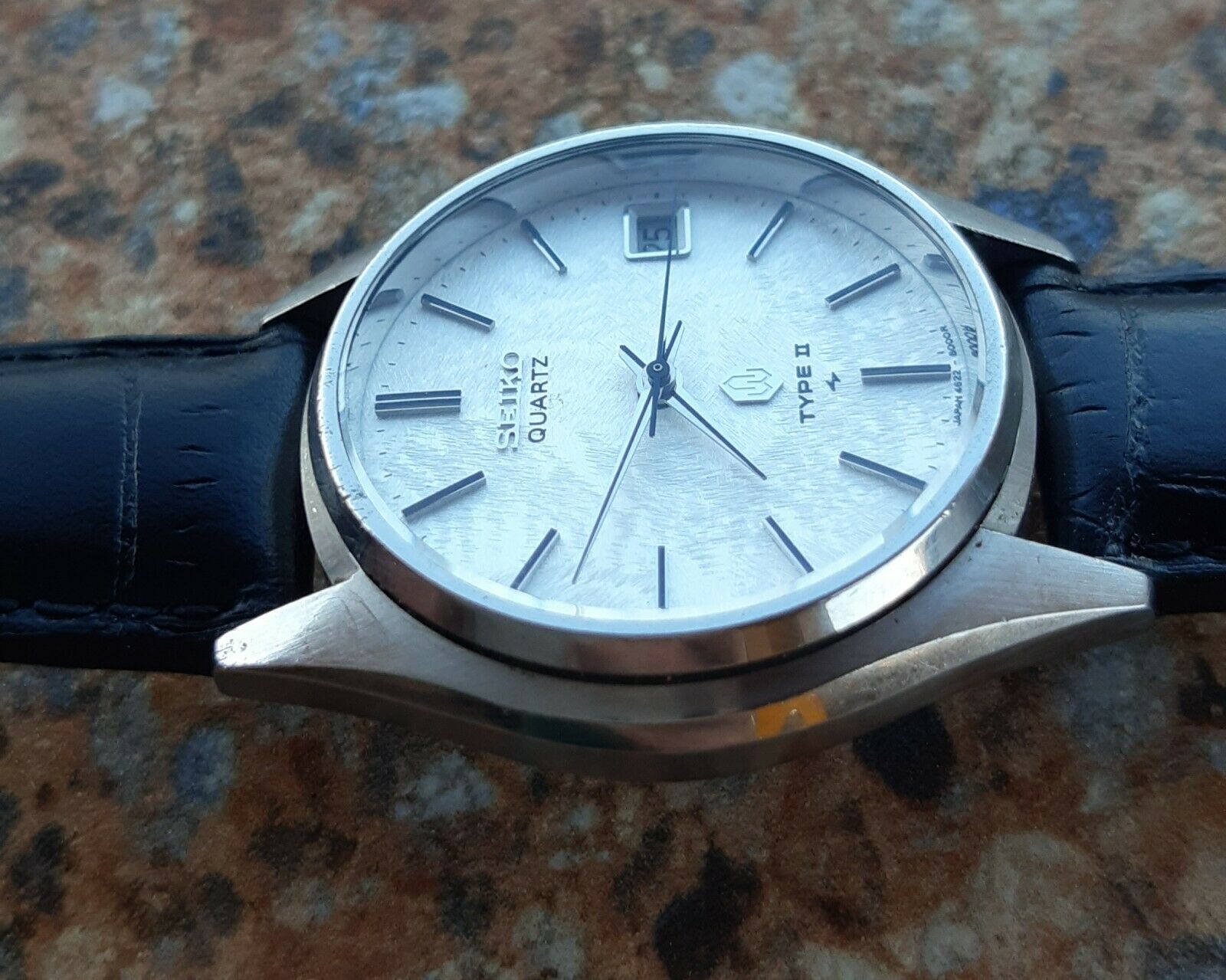 Rare Seiko Quartz Type II (SQ) JDM 4622 8000 November 1976
