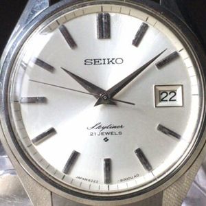 Vintage SEIKO Hand-Winding Watch/ Skyliner 6222-8000 21J SS 1968 |  WatchCharts