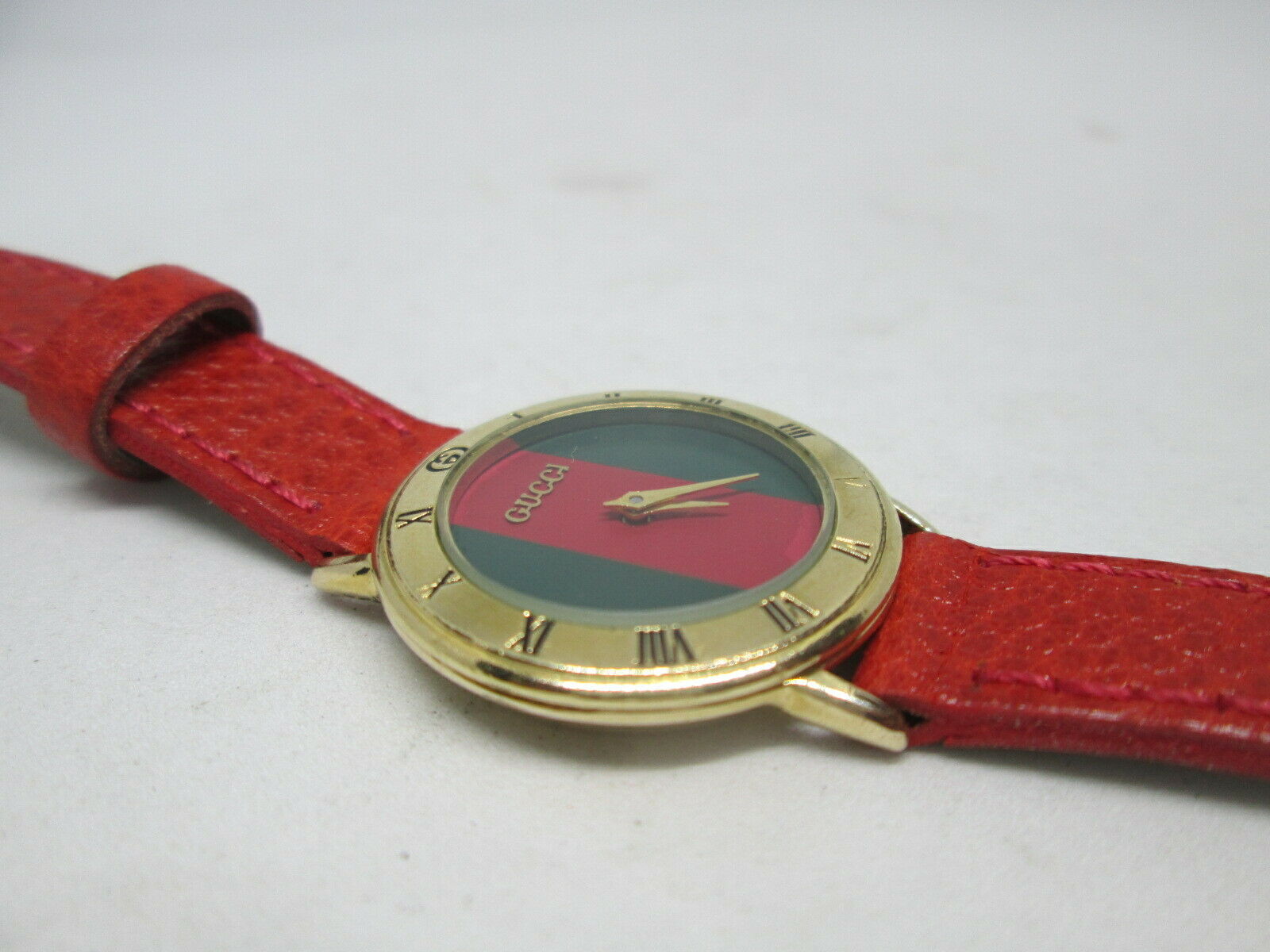 VINTAGE GUCCI 3001.L GOLDPLATED QUARTZ LADIES WATCH | WatchCharts