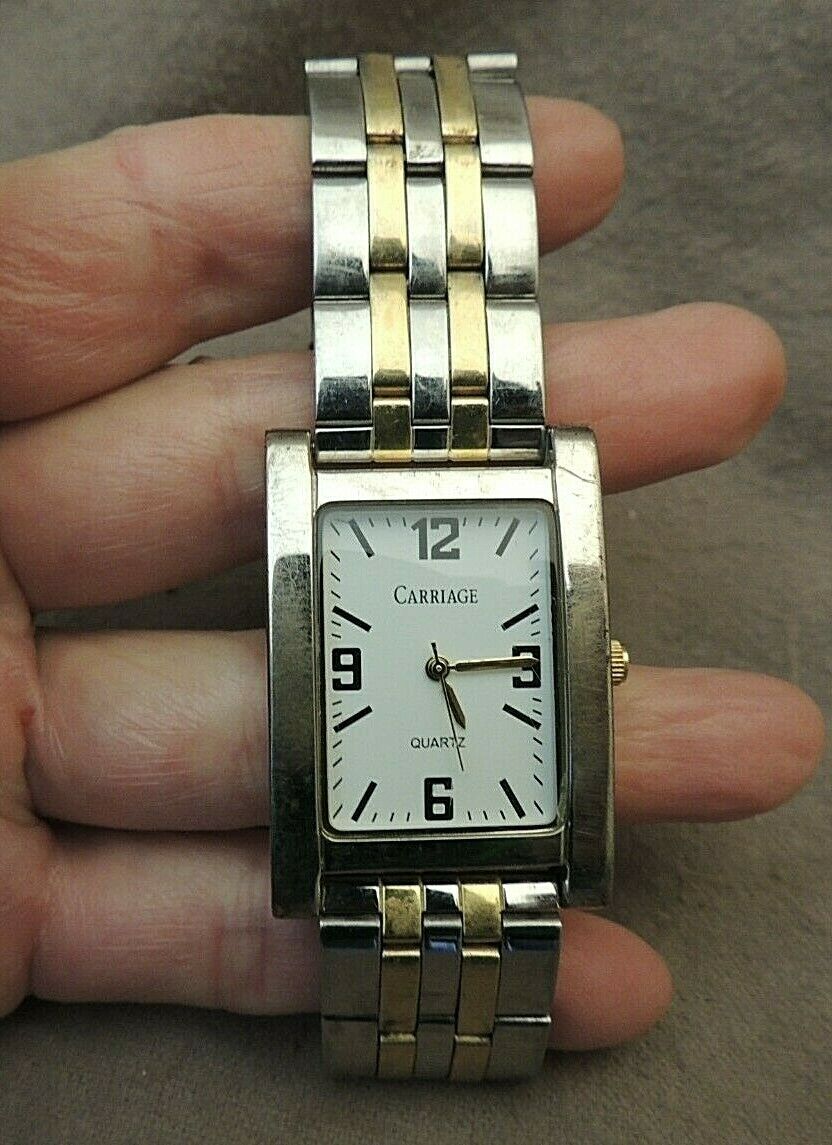 timex rectangular watch mens