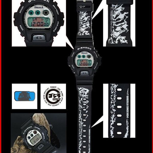 FS: Casio G-shock DW-6900BGODZ-9JF Godzilla Limited Edition of