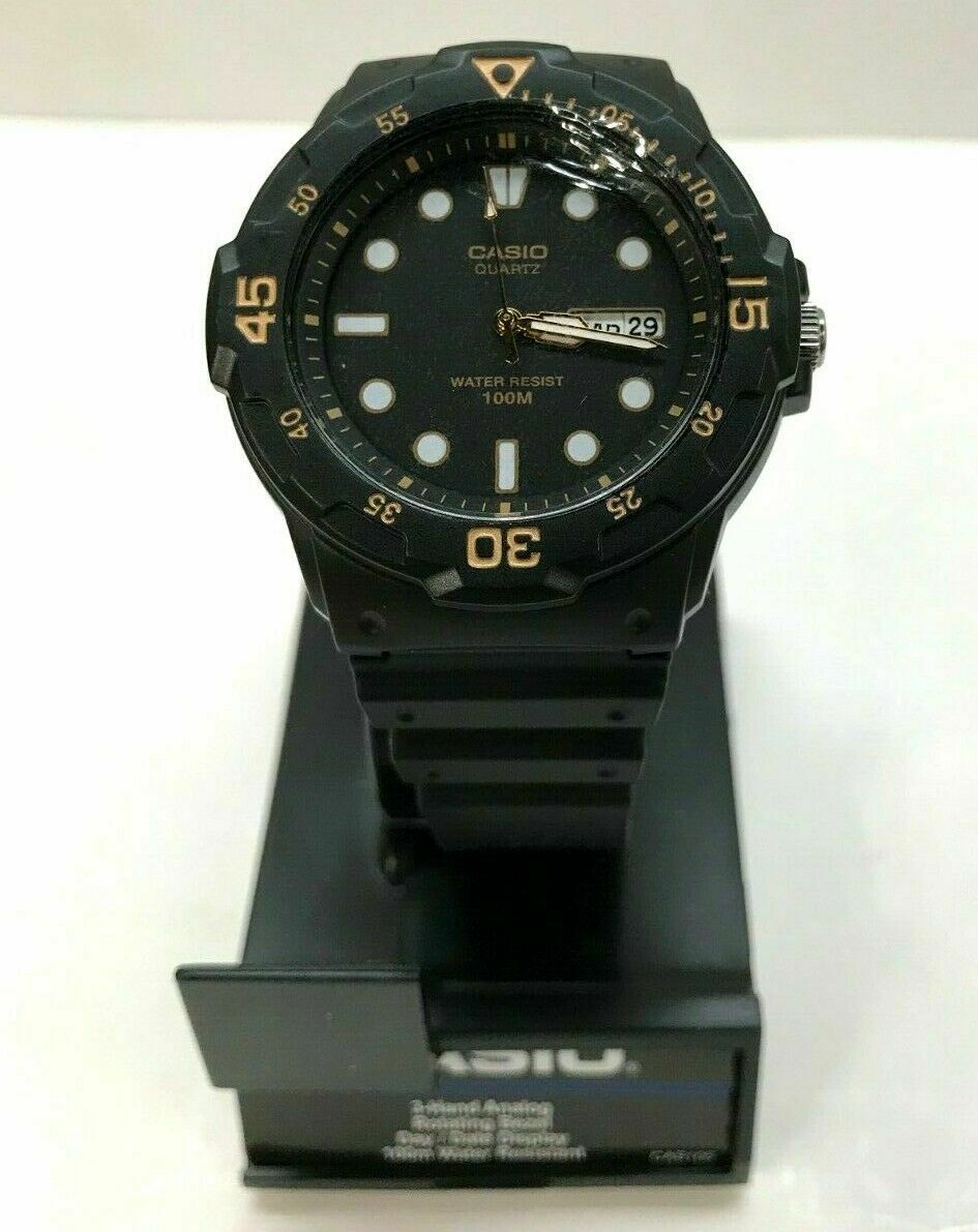 casio quartz water resist 100m