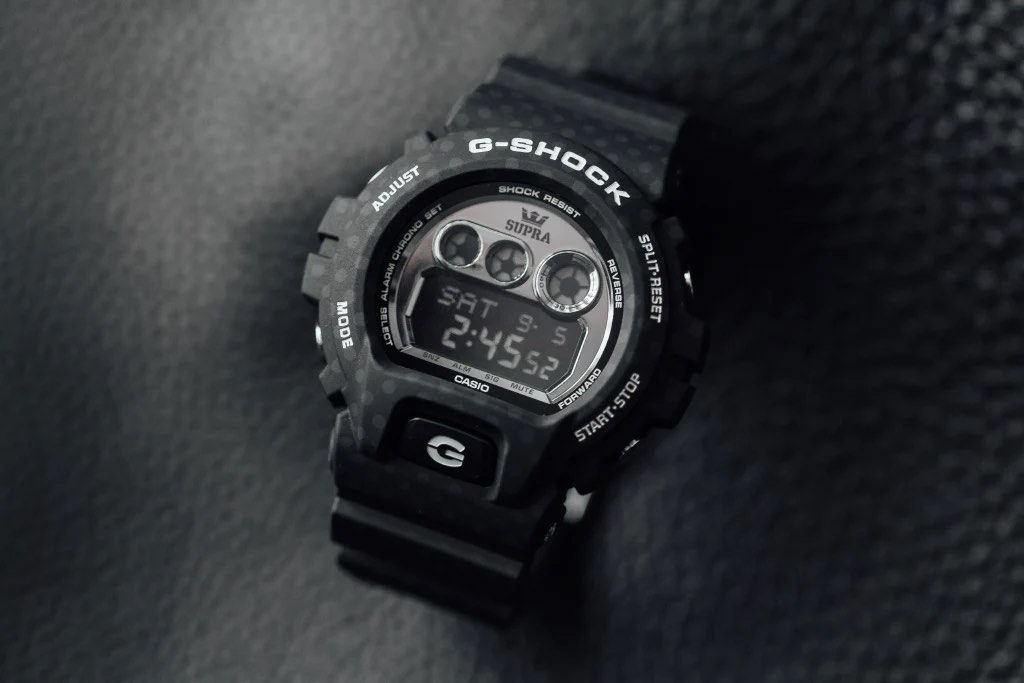 New Limited Edition Casio G-Shock x Supra Collaboration GDX-6900SP