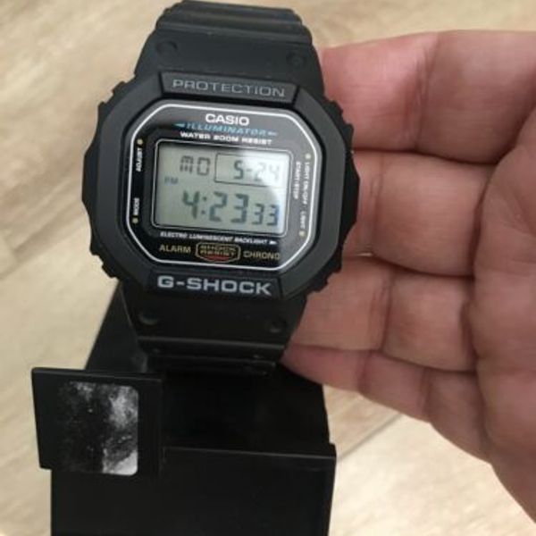 casio g shock dw5600e