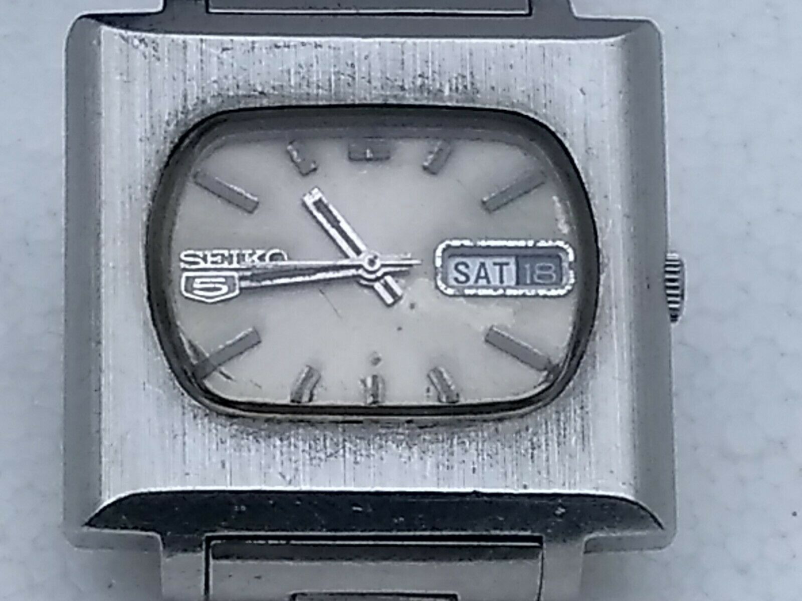 Vintage SEIKO 5 TV Automatic 21 Jewels 6119-5400 Japan 114928 | WatchCharts
