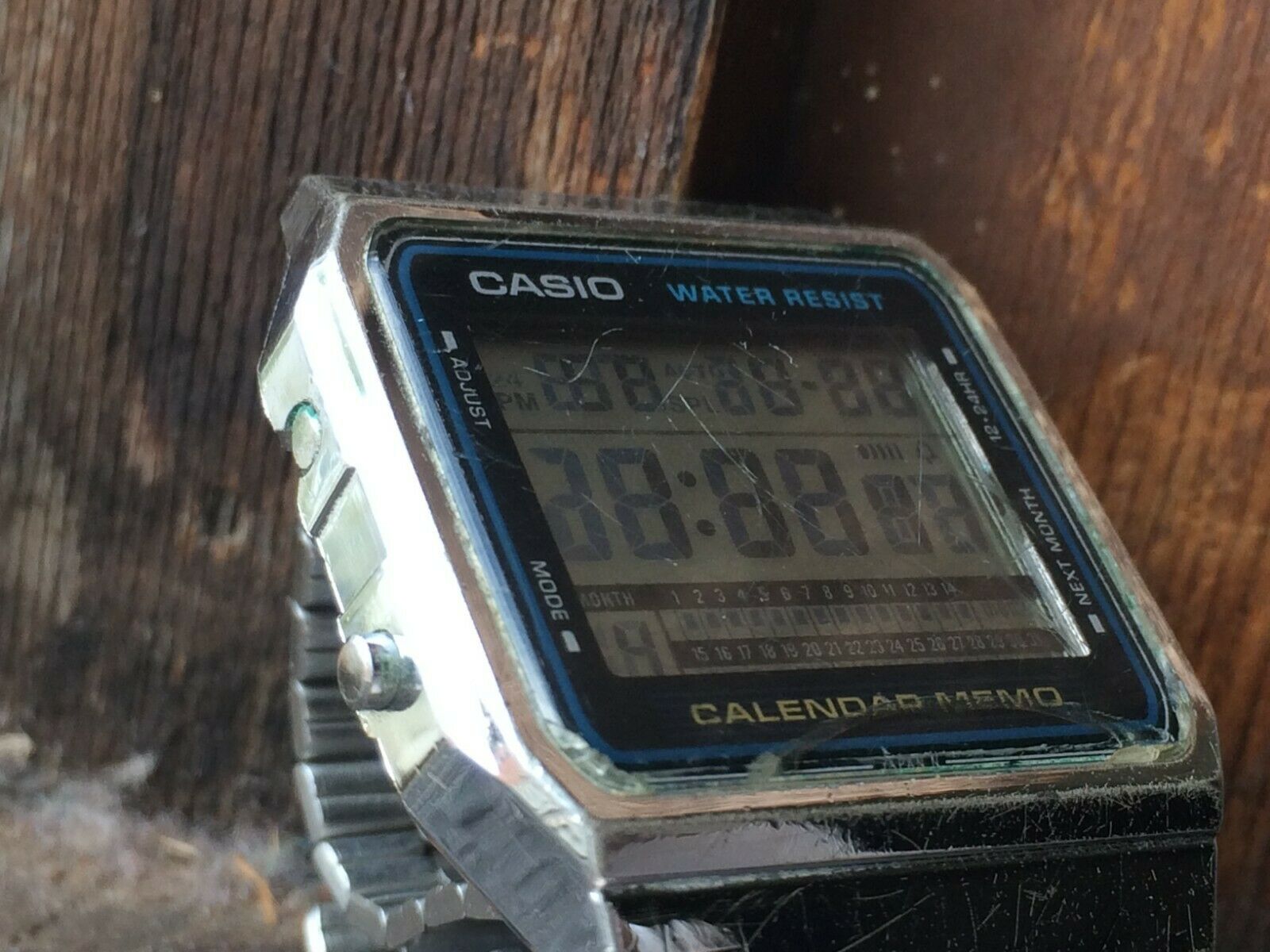 AUTHENTIC Nice Vintage Gents CASIO A280 CALENDAR MEMO Digital