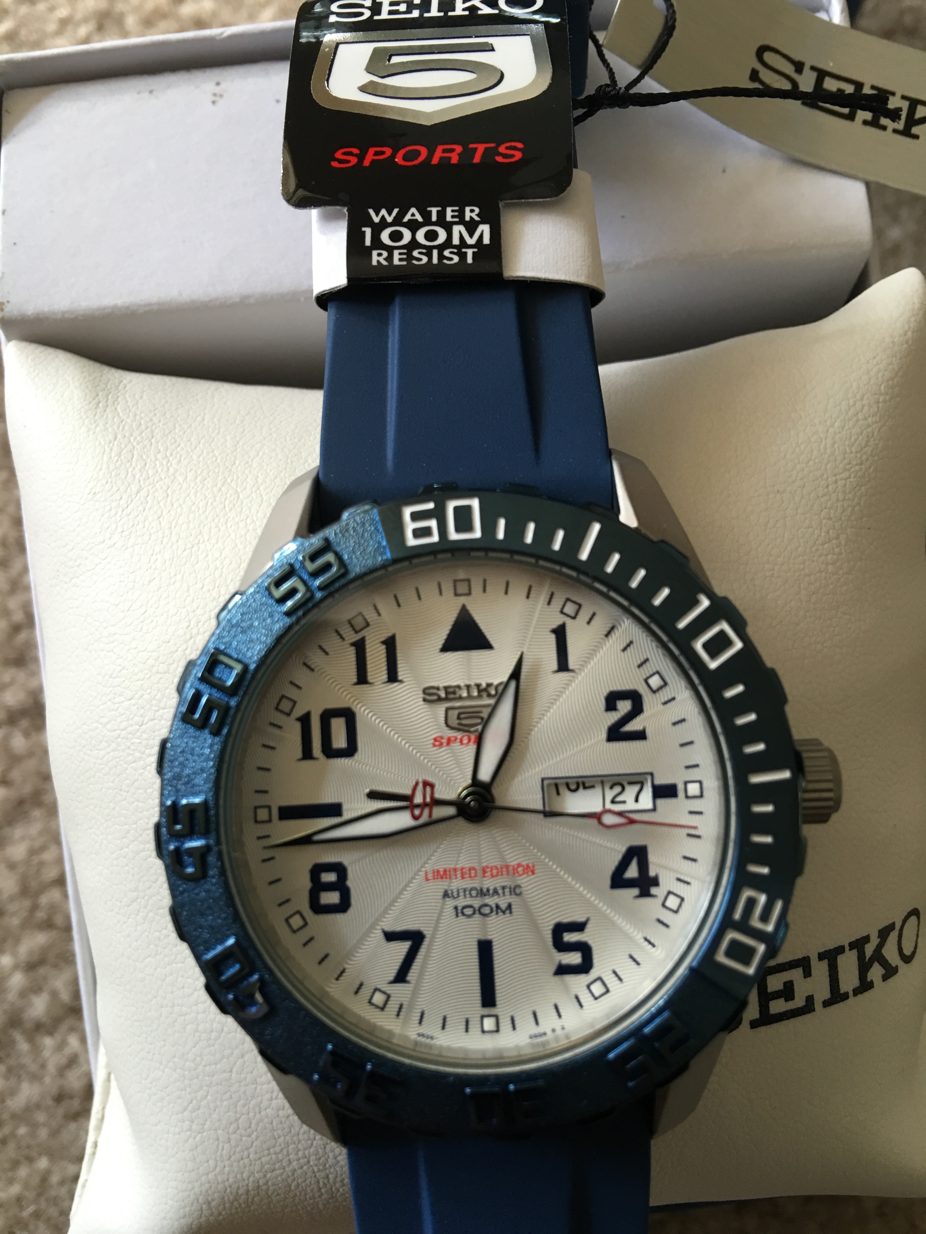 Seiko 5 sports hot sale mt fuji