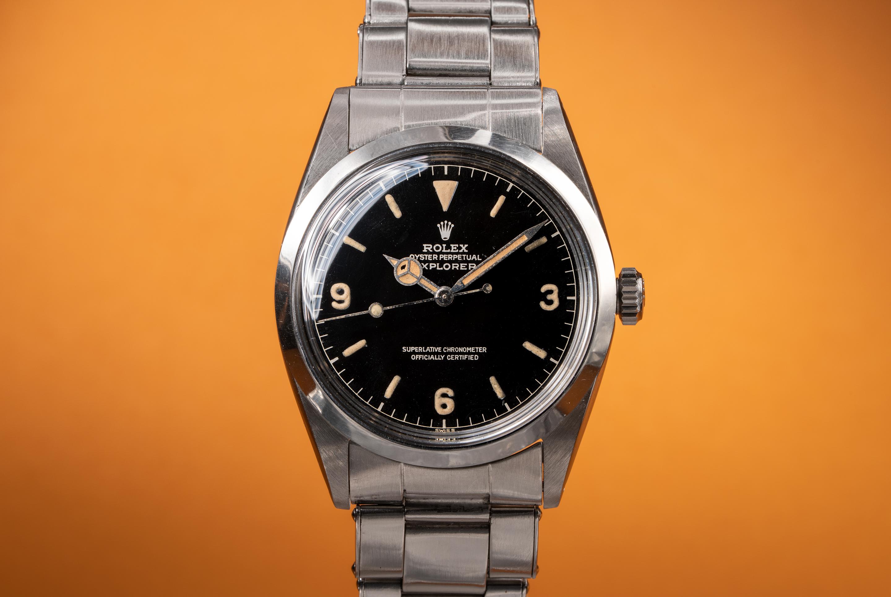 Rolex 2025 explorer 1060