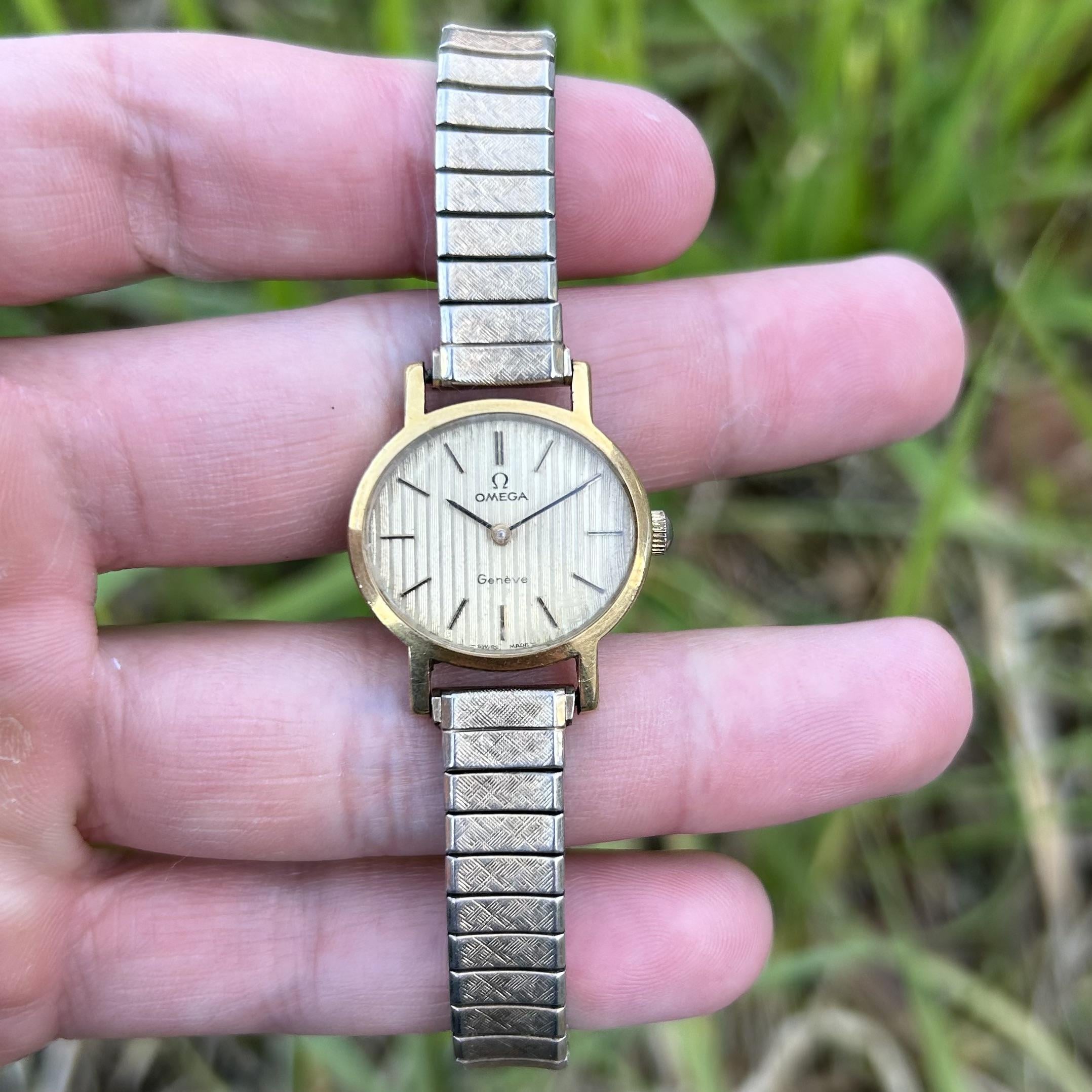 Omega geneve best sale ladies watch