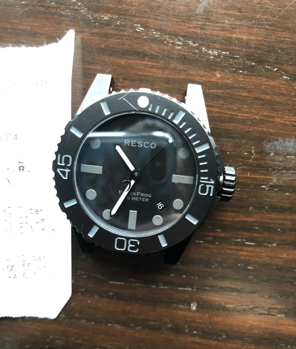 Resco udt hot sale dive watch