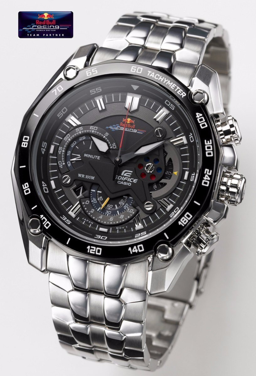 casio edifice 5147 red bull