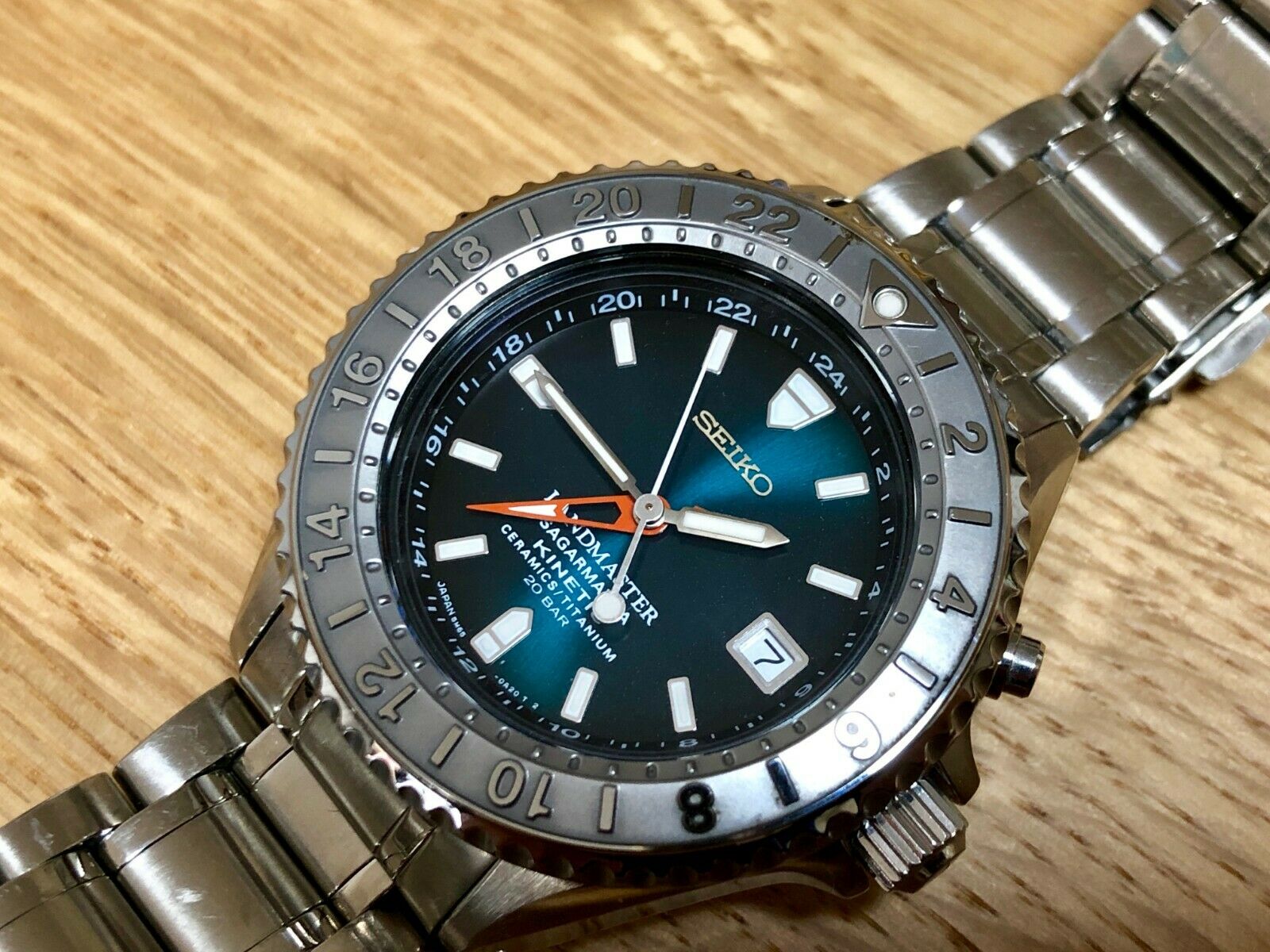 SEIKO ランドマスター 恐ろしかっ サガルマータ SBDW003 5M65-0A30