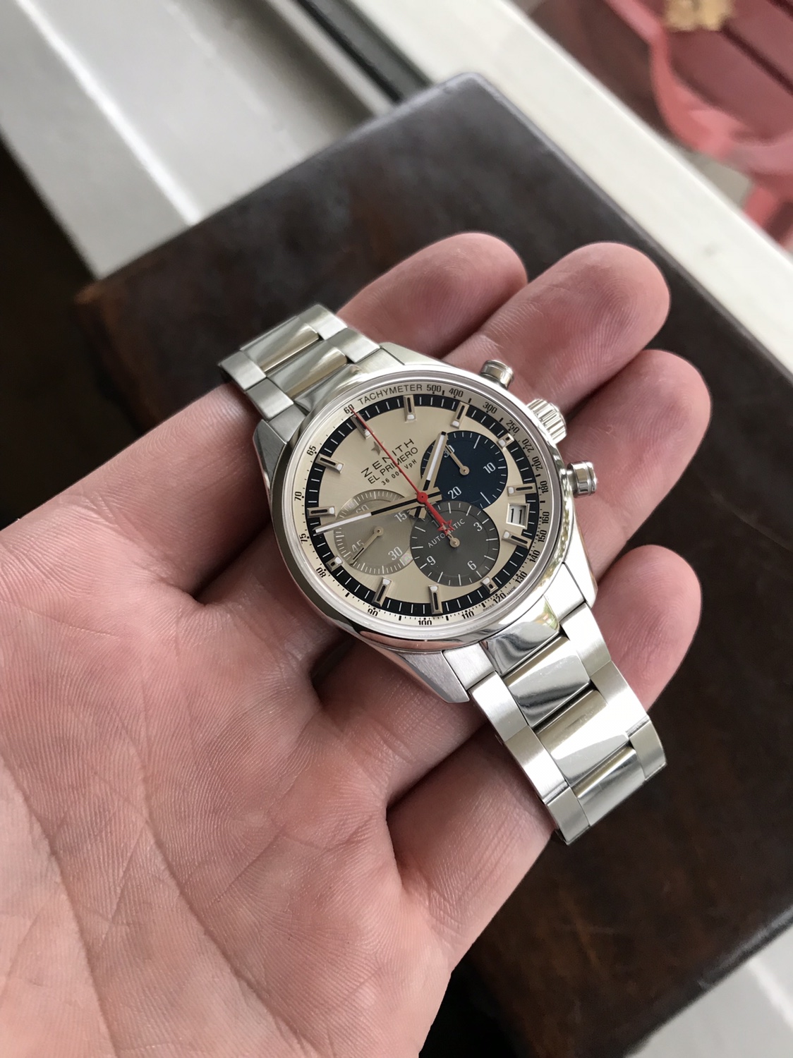 Zenith el primero outlet 1969 38mm