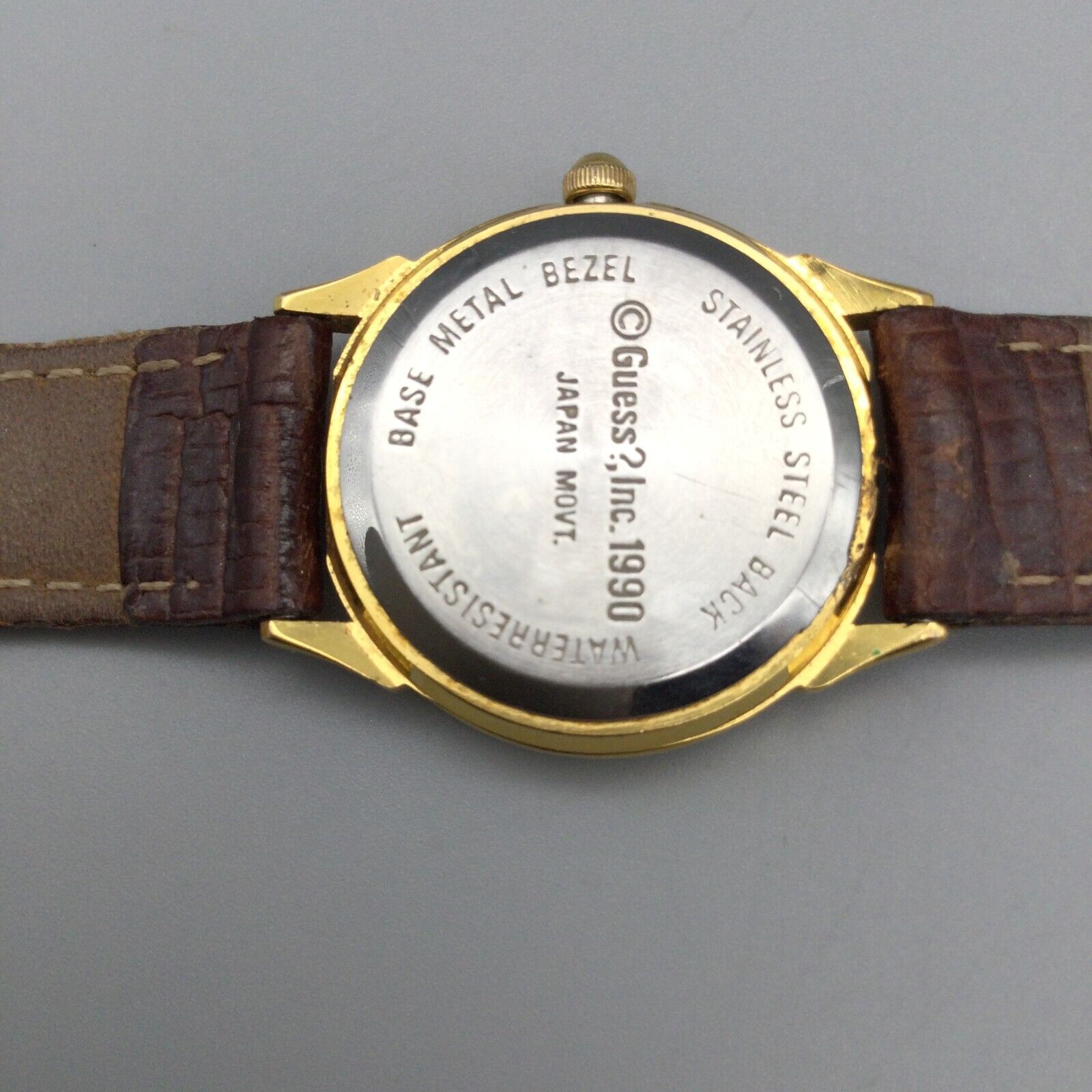 1990 guess watch hotsell