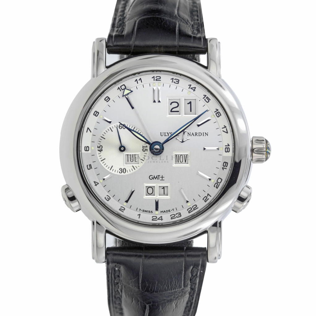 Ulysse Nardin GMT Perpetual Calendar 320 22