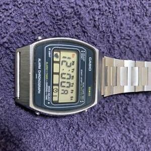 Casio S011 129 Rare Stainless Vintage Edition Series