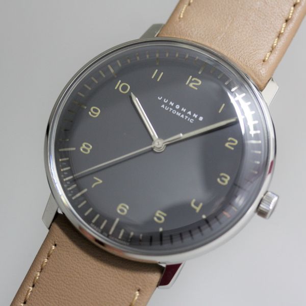 Germany Junghans Max Bill [Max Bill self-winding watch / Bowhouse ...