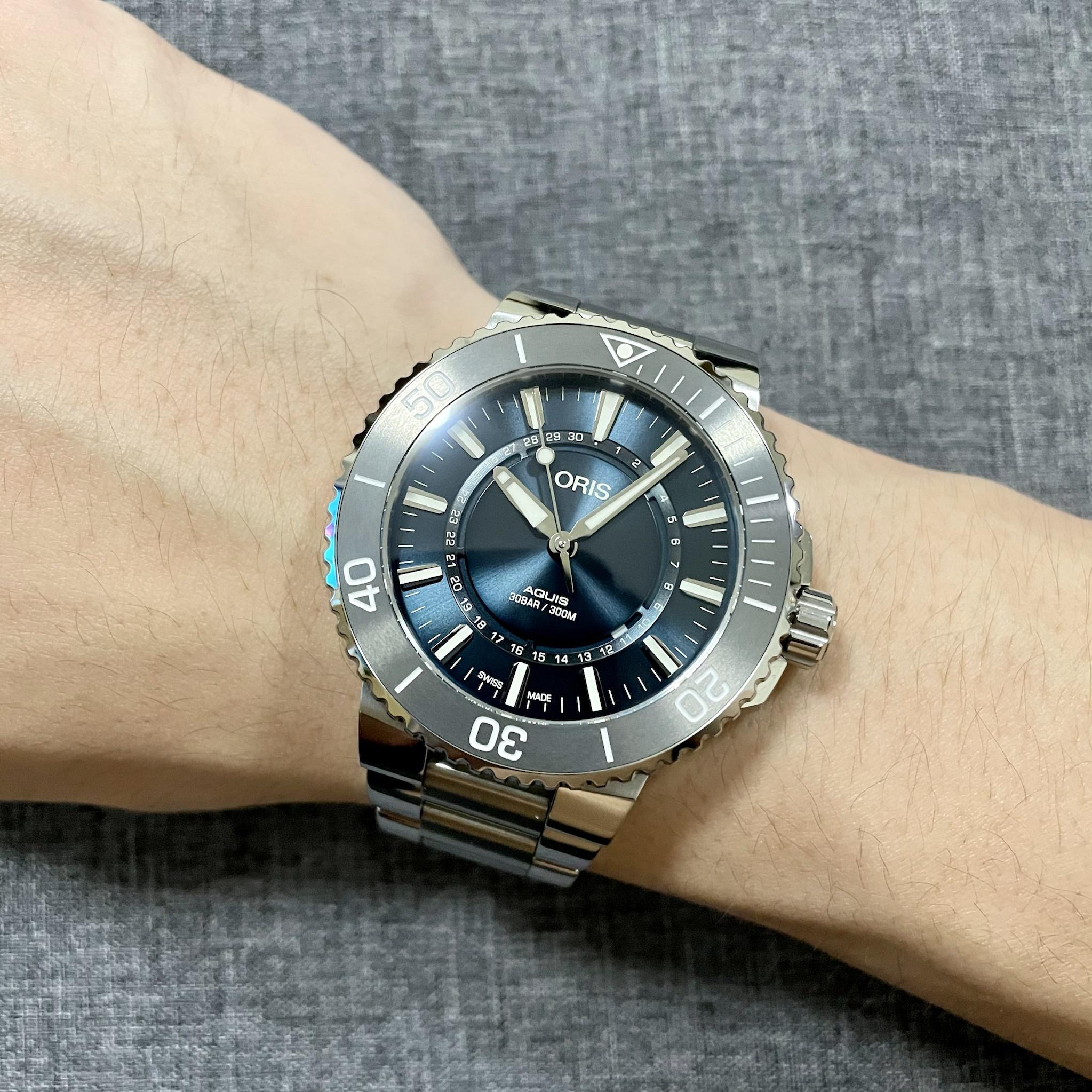 WTS Oris Aquis Source of Life Limited Edition USD 1350