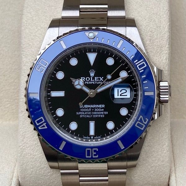 [$35,875 USD] FS: Rolex 126619LB SUBMARINER DATE 41MM – 18K WHITE GOLD ...