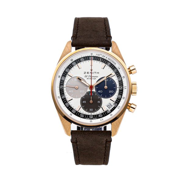 Zenith El Primero Original Rose Gold (18.3200.3600/69) Market Price 