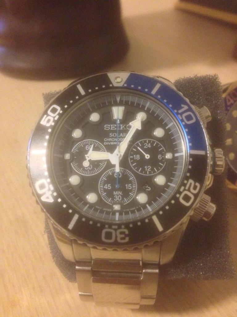 FS: Seiko Solar SSC017 Dive Invicta Grand Diver 3049 | WatchCharts ...