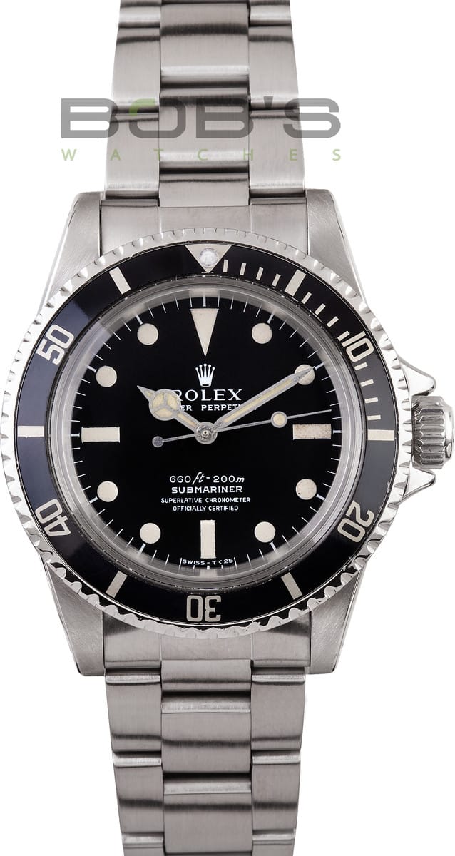 Rolex Submariner (5512) Price Guide and 