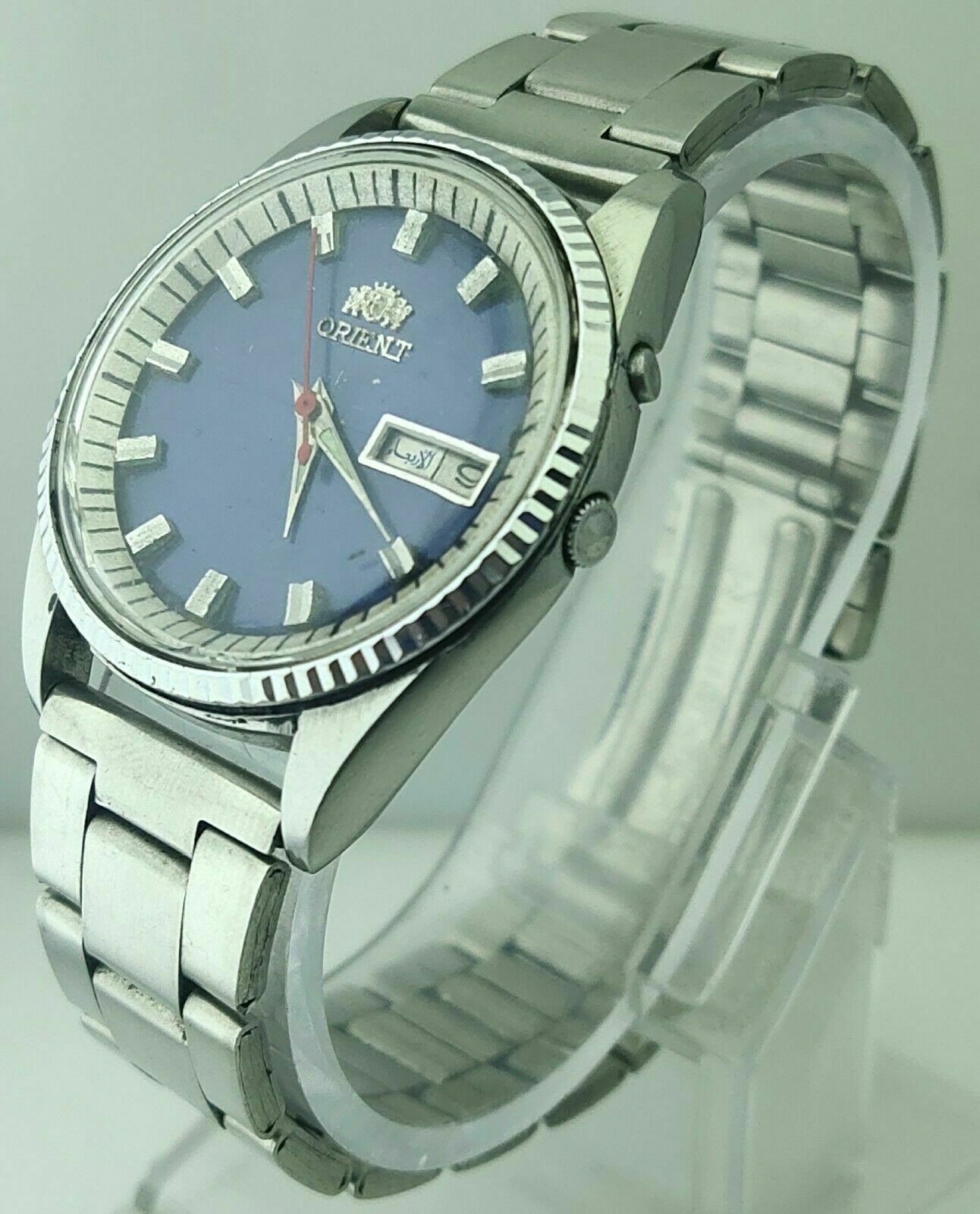 VINTAGE ORIENT 46940 AUTOMATIC 21J JAPANESE MEN'S WATCH