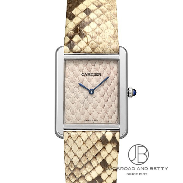 Cartier CARTIER Tank Solo LM Python W5200021 Used Watch Unisex ...