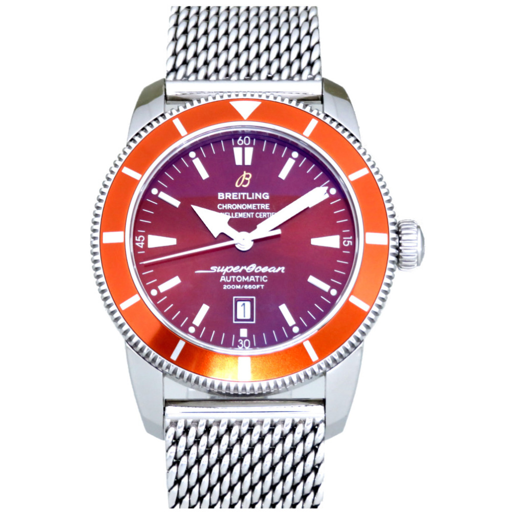 Breitling Superocean Heritage 46 Edition Speciale Etanche 200M (A17320)  Price Guide and Specifications | WatchCharts