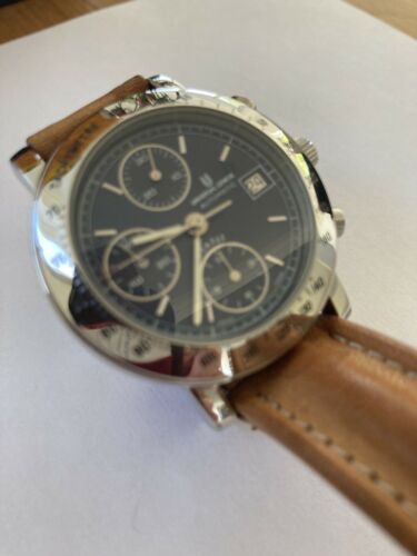 Universal Geneve Compax UG 98 Chronograph Automatic Stainless Steel Watch |  WatchCharts Marketplace